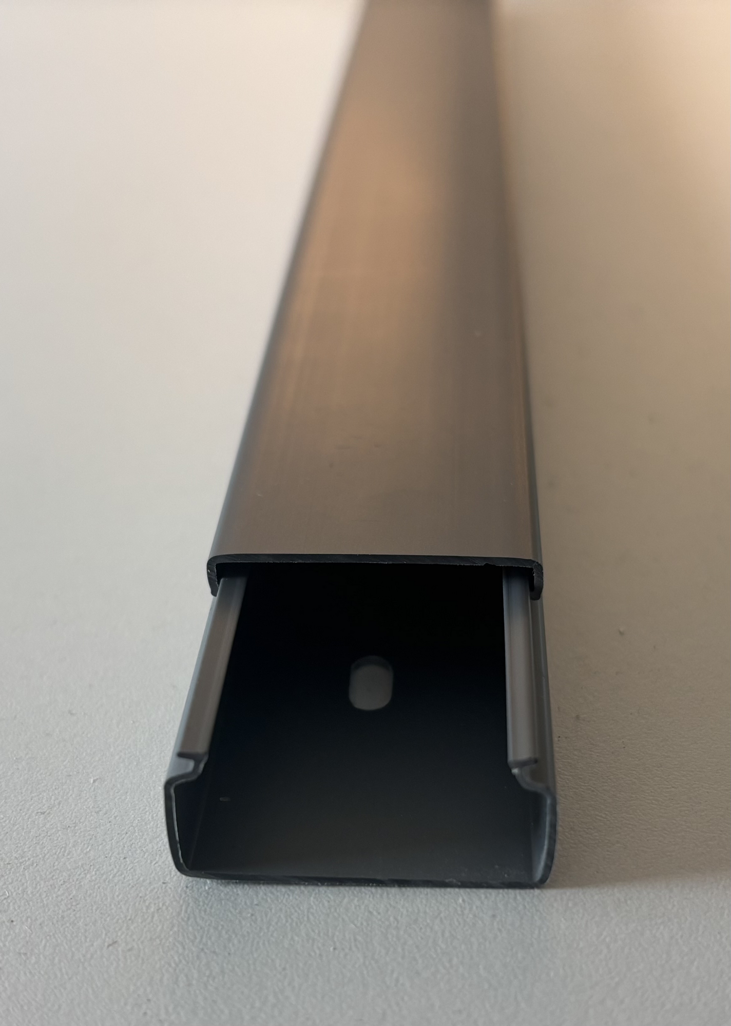 Kabelkanal grau 2000 x 30 x 15 mm