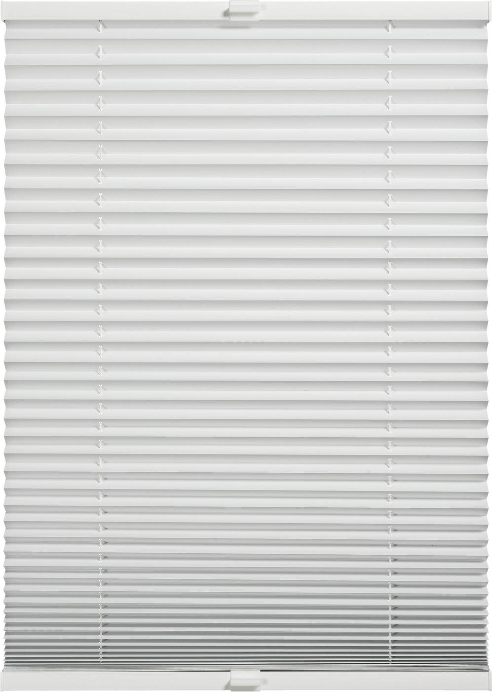 Thermo-Plissee 'Ella' weiß 40 x 130 cm