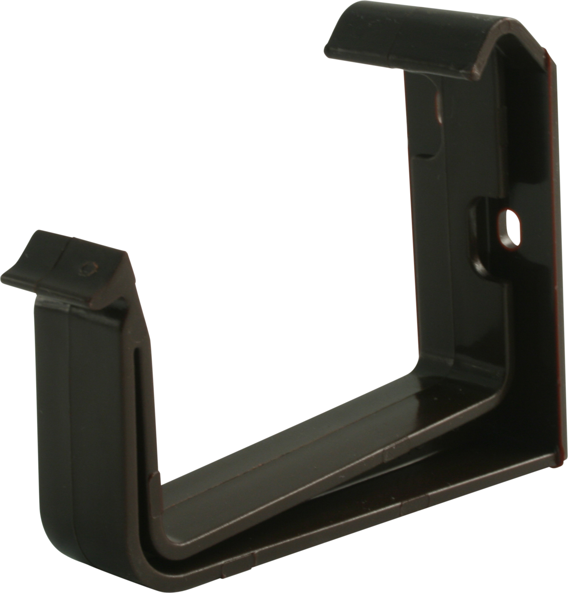 Marley Rinnenhalter eckig braun NG 70