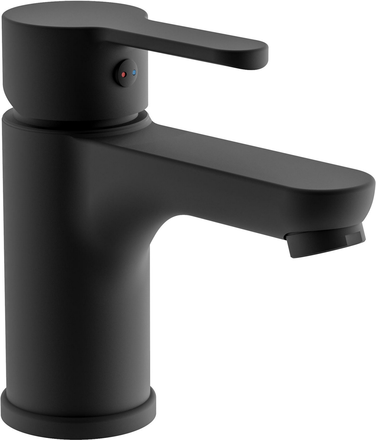 Thumbnail - Schütte Waschtischarmatur 'Denver' matt schwarz