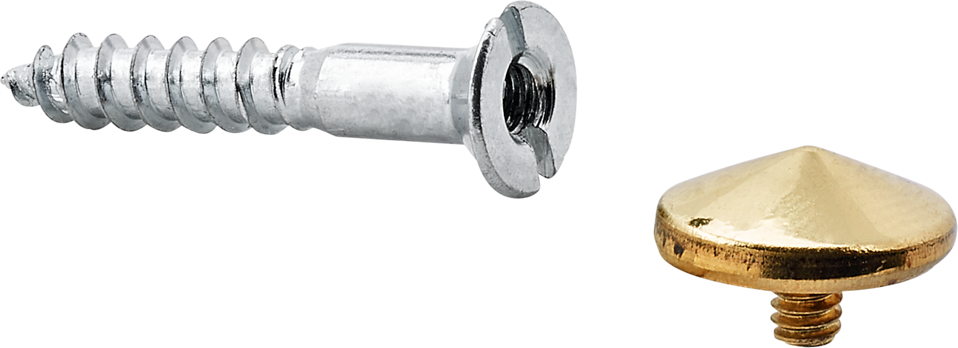 toom Holzschrauben SL-Schlitzantrieb Stahl verzinkt 4,5 x 25 mm 4 Stück