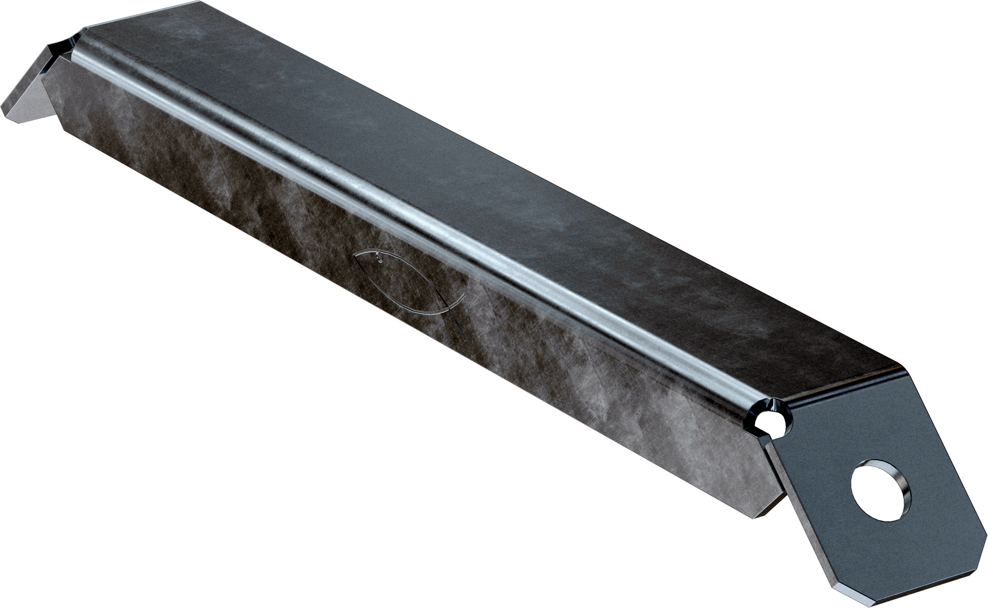 Fischer Winkelstütze 'WS 31-45°' Stahl galvanisch verzinkt