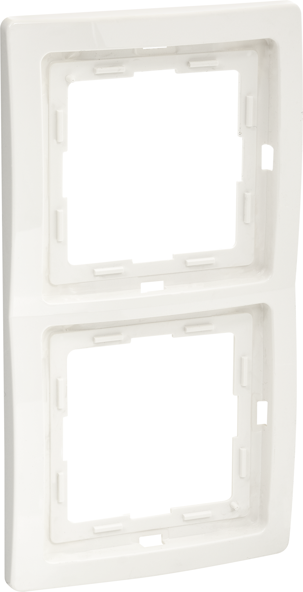 Thumbnail - Kopp Abdeckrahmen 'Venedig' 2-fach reinweiß