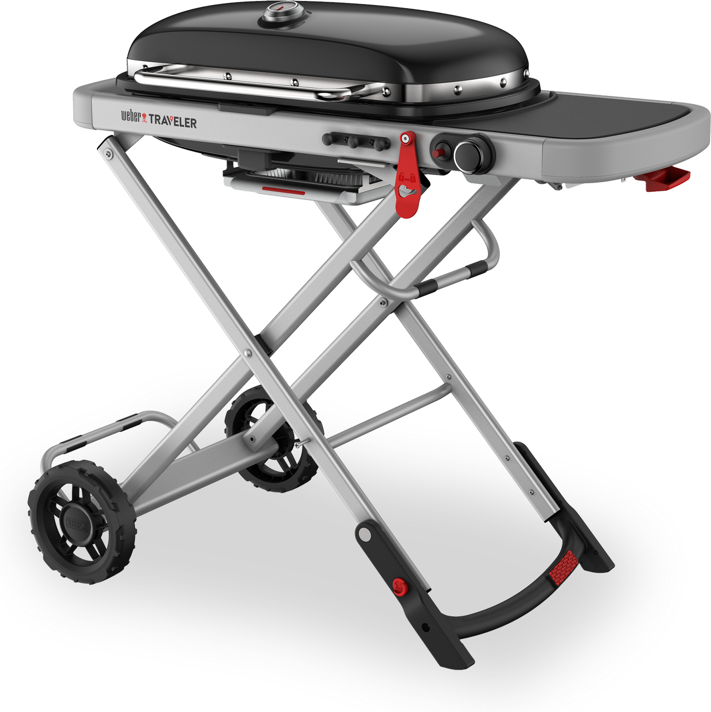 Thumbnail - Weber Gasgrill 'Traveler' schwarz 105 x 100 x 55 cm
