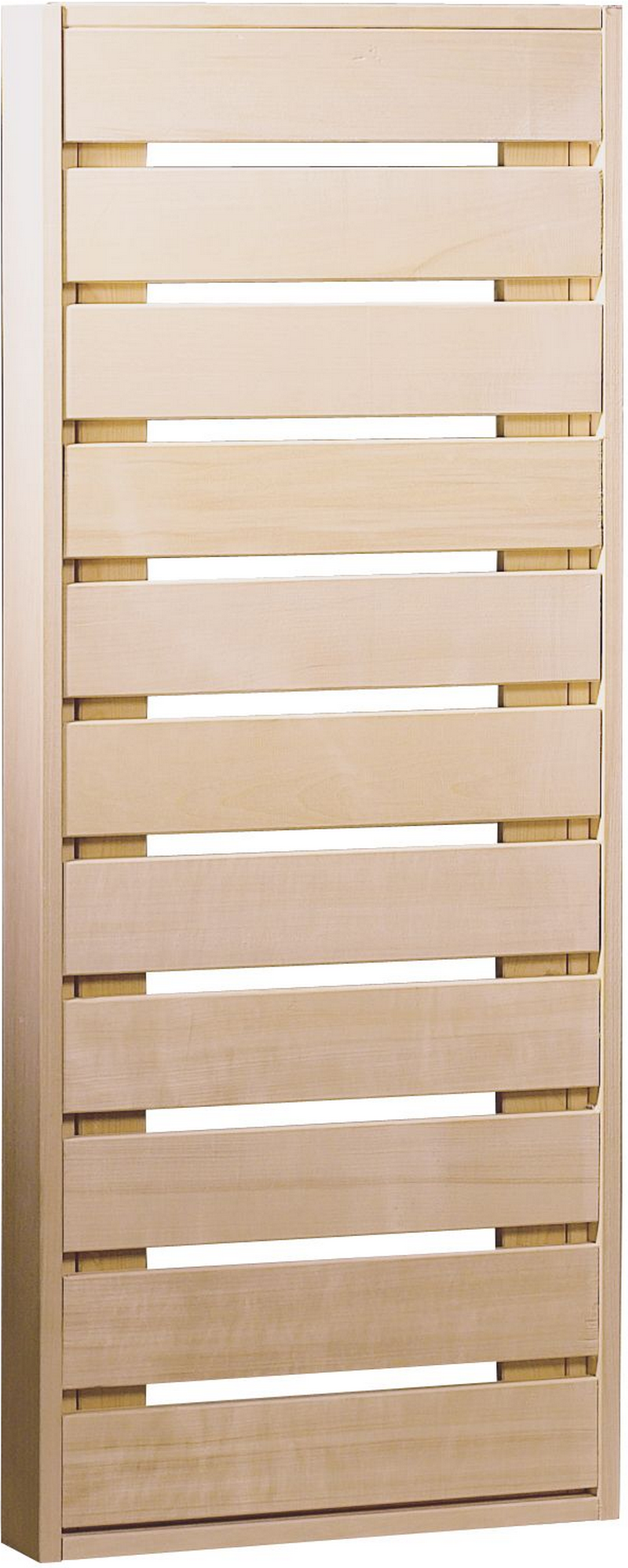 Thumbnail - Karibu Sauna-Bank Größe 1 Espenholz 138 x 50 x 9 cm