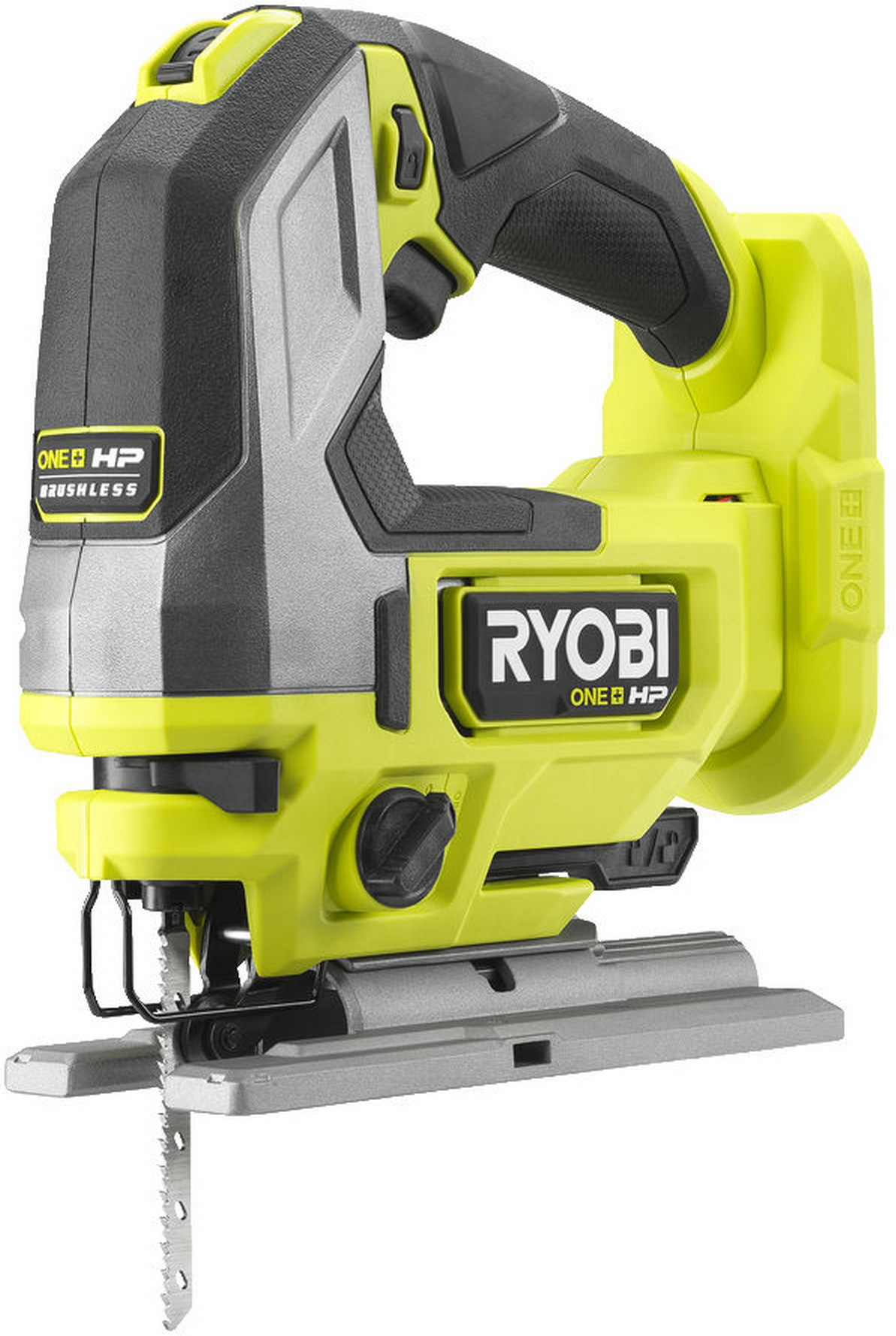 Ryobi Akku-Stichsäge 'ONE+ HP Brushless RJS18X-0' 18 V ohne Akku, Hublänge 25 mm