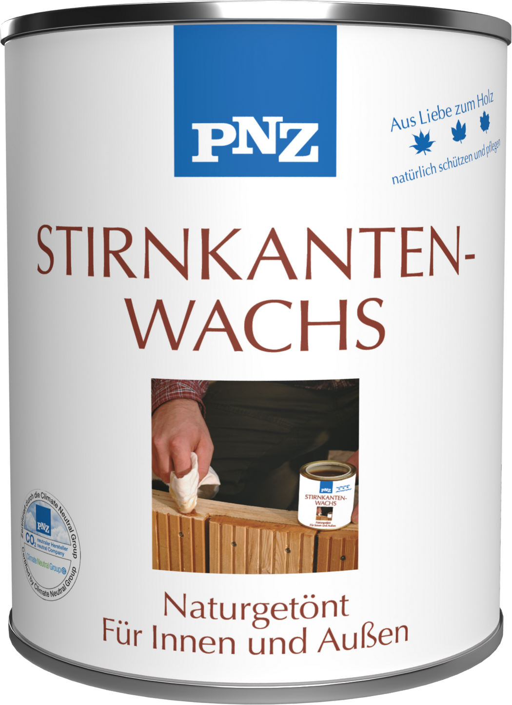PNZ Stirnkantenwachs transparent 250 ml