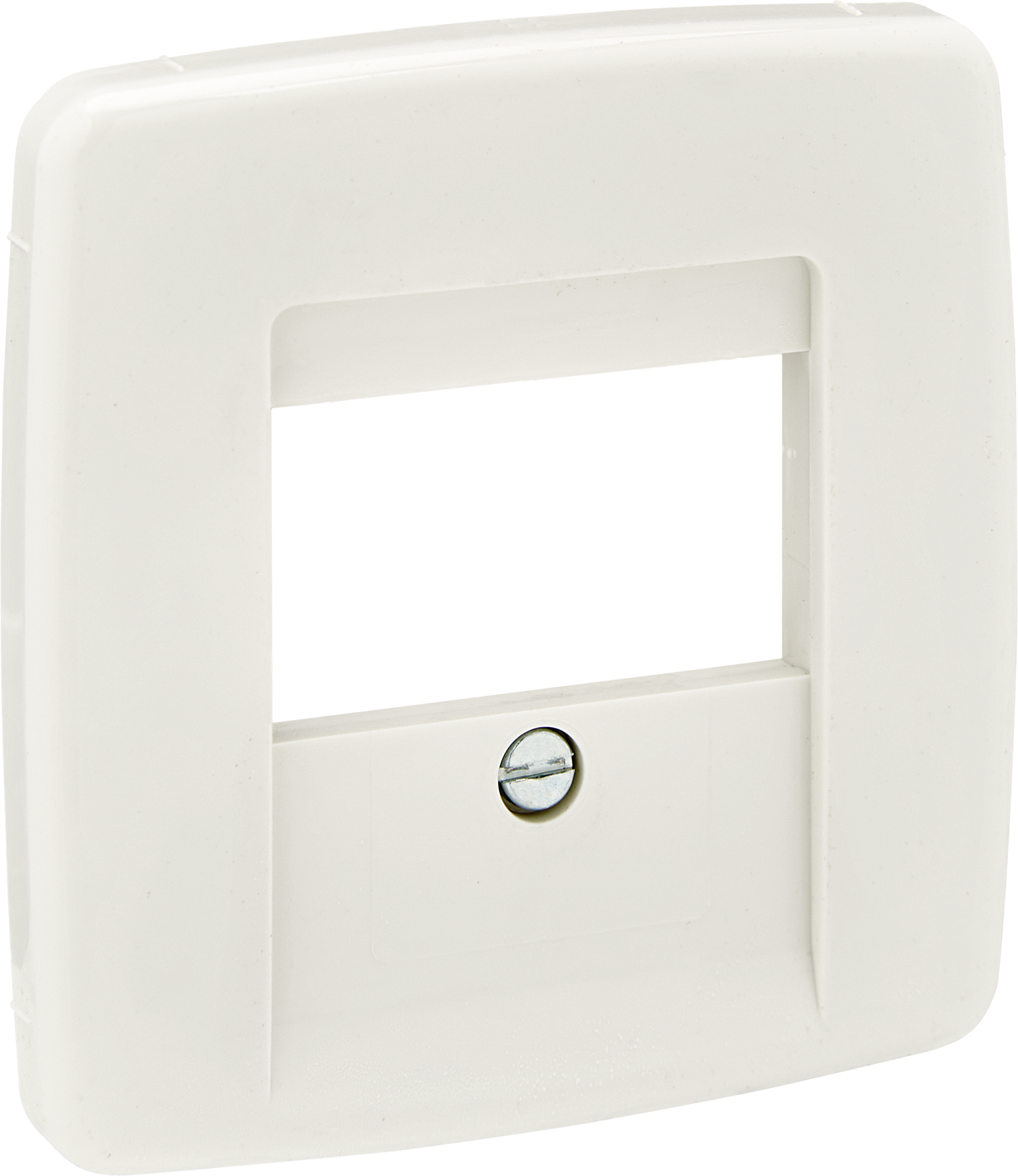 Kopp TAE-Abdeckung 'Rivo' reinweiß