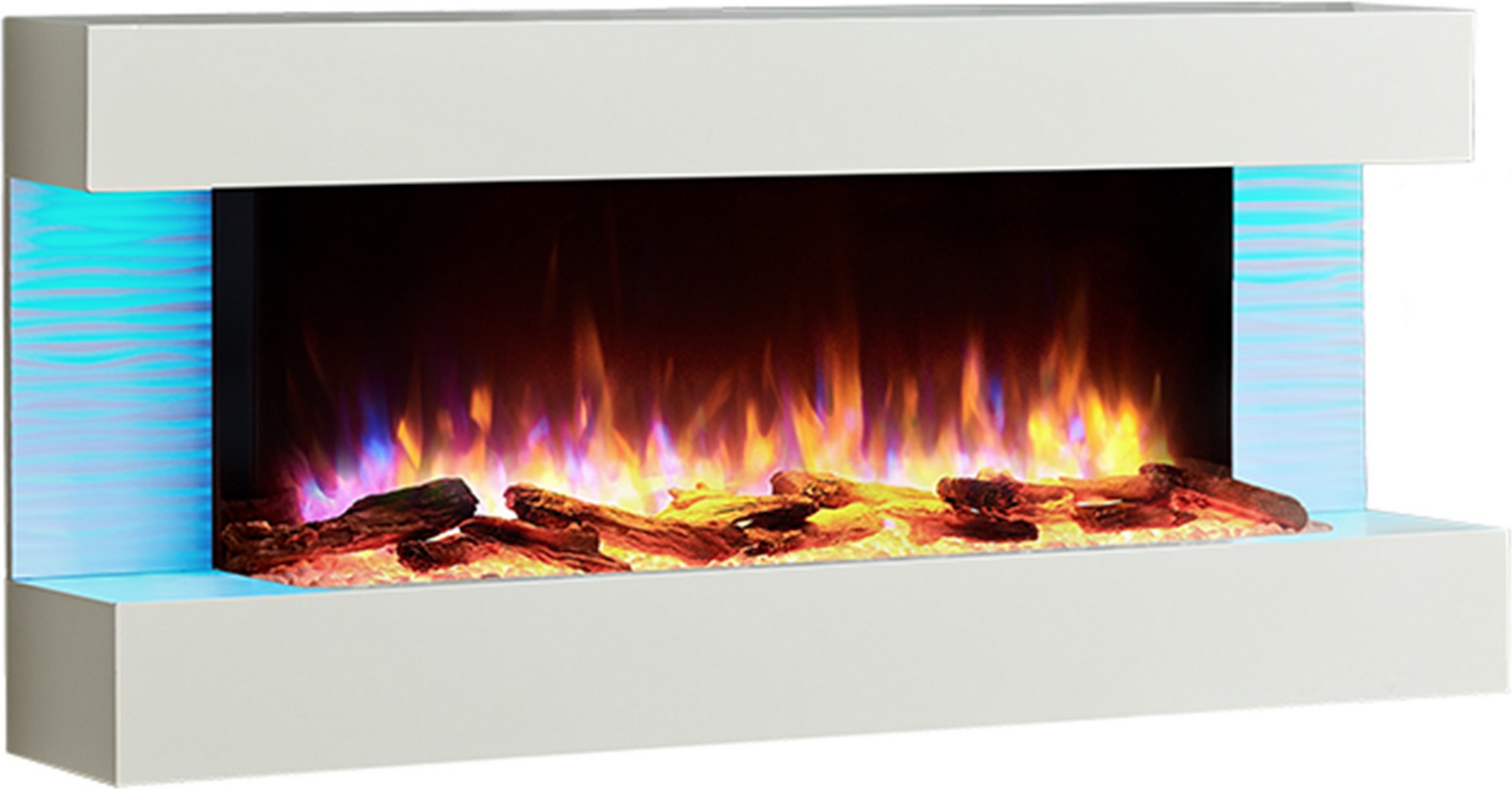 Thumbnail - Richen Elektrokamin 'Helia' weiß 2 kW