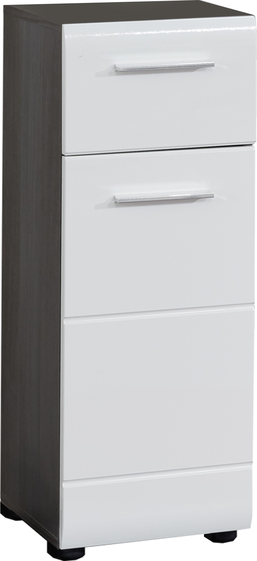 Thumbnail - Trendteam Standschrank 'Skin' weiß Hochglanz 30 x 80 x 31 cm