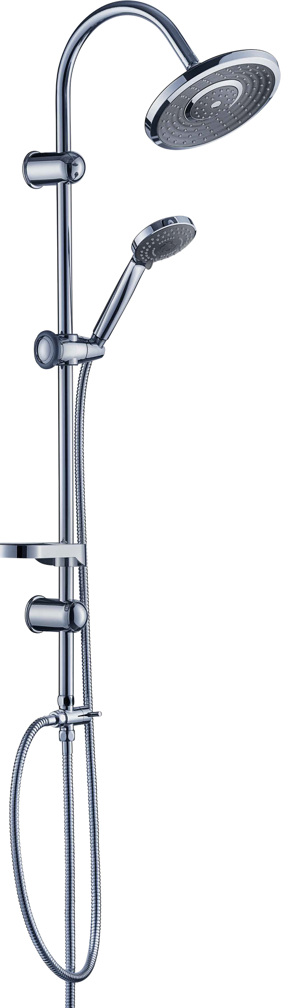 toom Duschsäule 'Tahiti' verchromt 96,5 cm