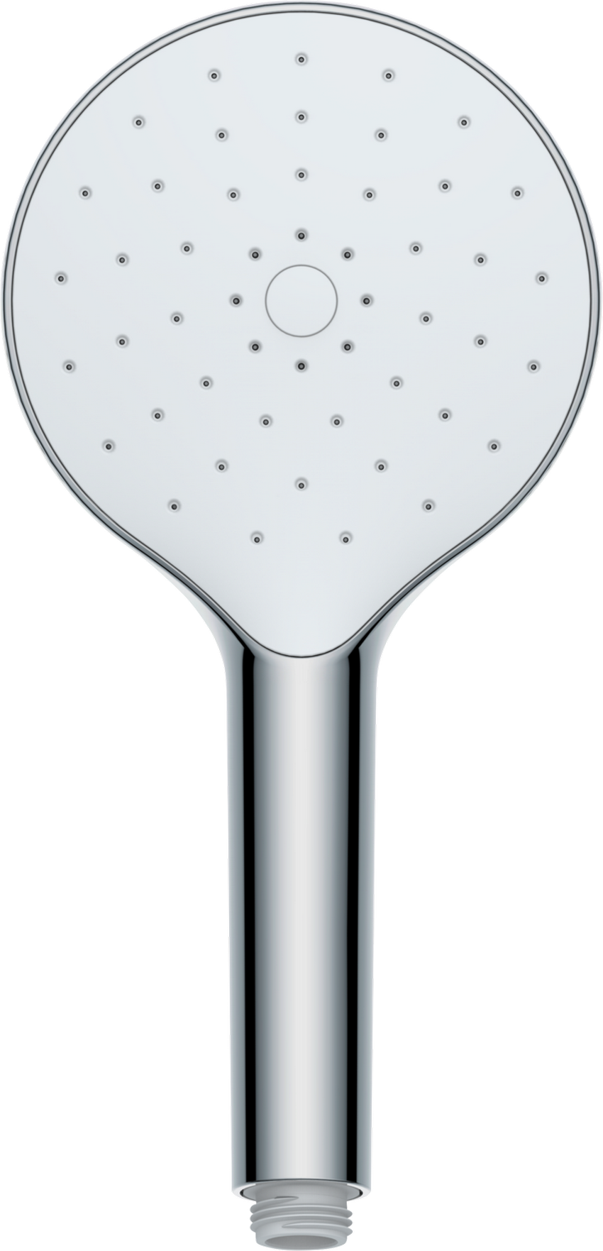 Wenko Handbrause 'Automatic Cleaning' verchromt rund Ø 12 cm