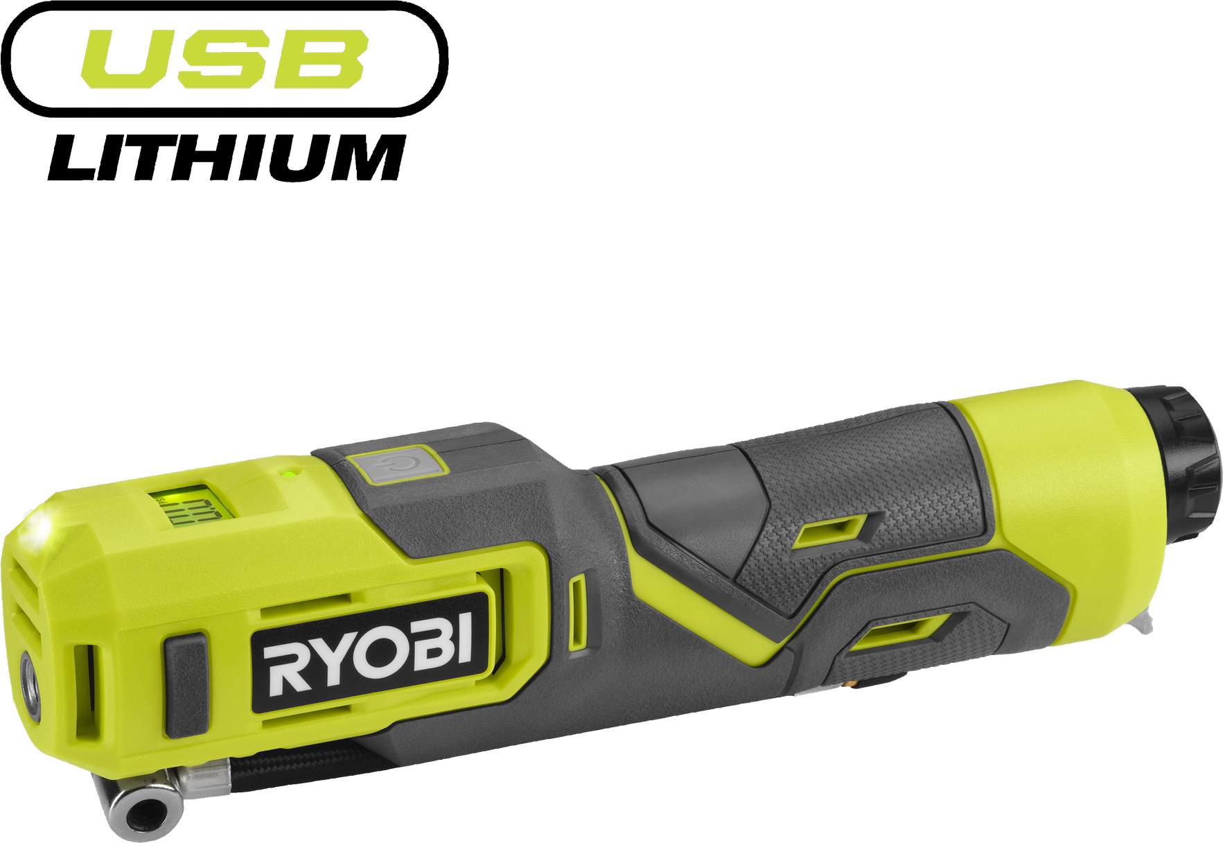 Ryobi Akku-Mini-Kompressor 'USB-Lithium' 4 V ohne Akku und Ladekabel