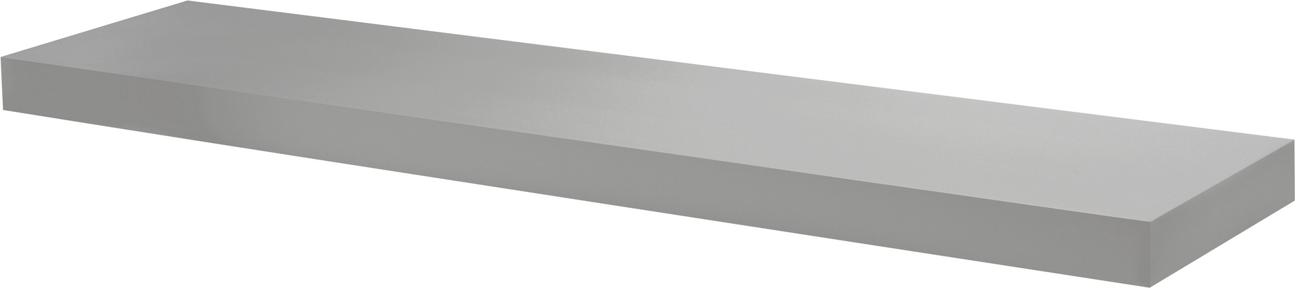 Dolle Wandregal 'Big Boy' silber 115 x 25 x 5 cm