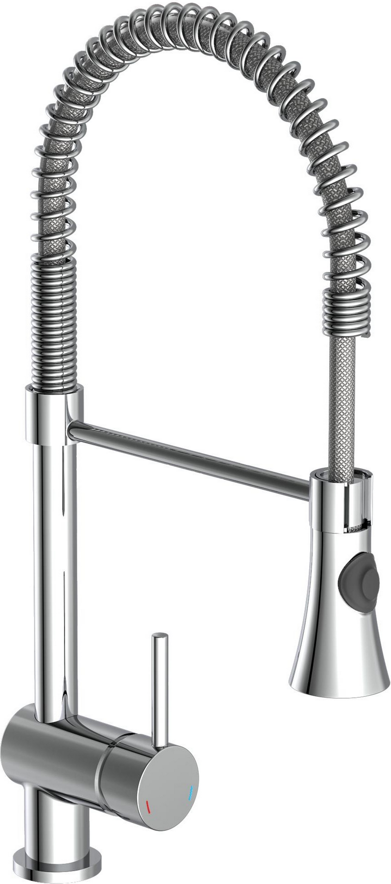 Thumbnail - Schütte Spültischarmatur 'Cornwall' mit Spiralfeder chromfarben