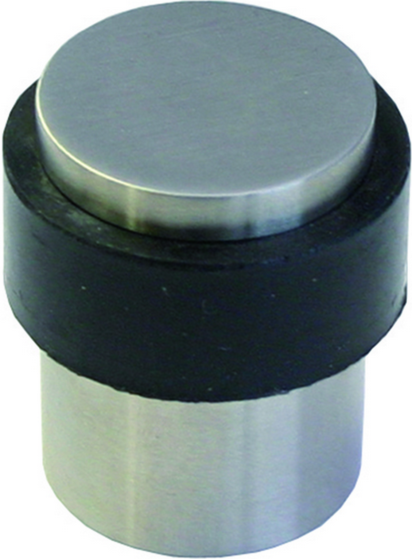Türstopper Edelstahl satiniert, Ø 30 mm