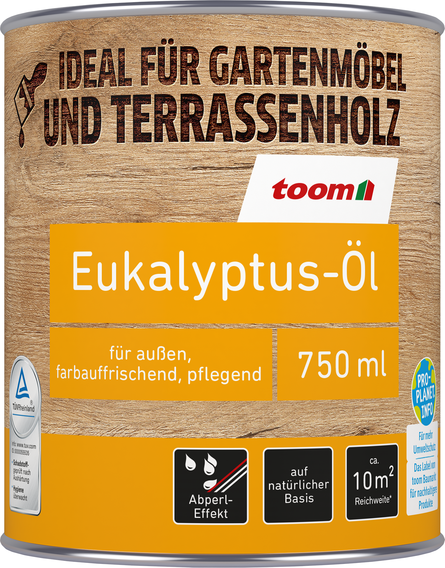 toom Eukalyptus-Öl eukalyptus 750 ml