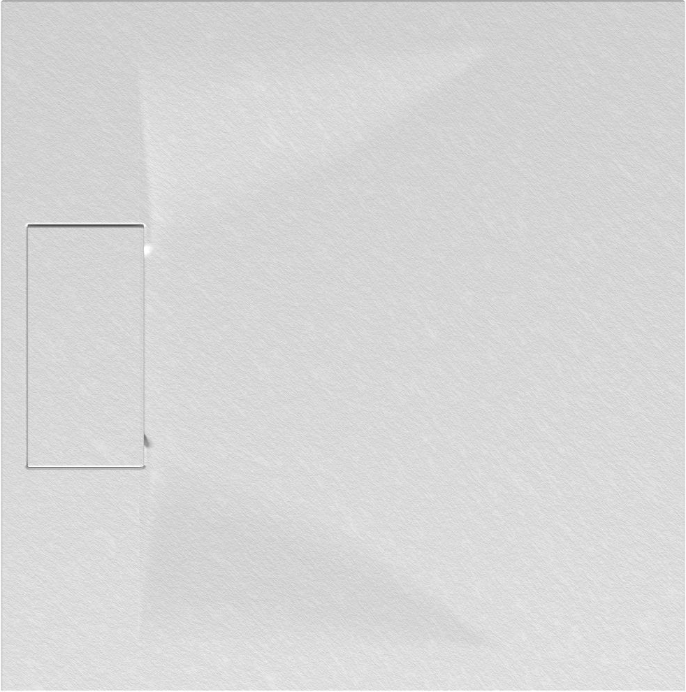 Thumbnail - Schulte Duschwanne 'DWM-Tec' mattweiß 80 x 80 cm