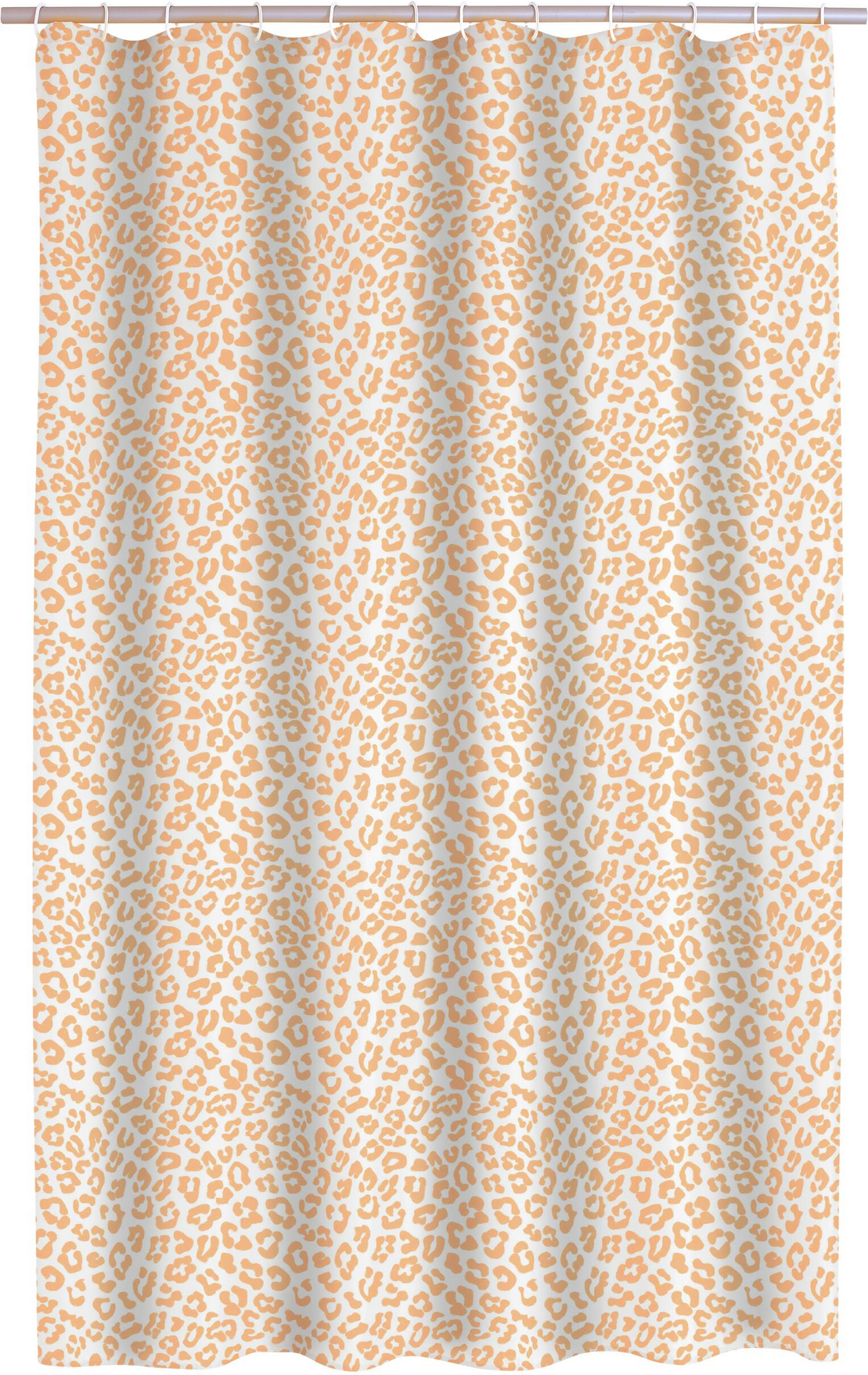 toom Duschvorhang 'Pardo' Folie beige 120 x 200 cm