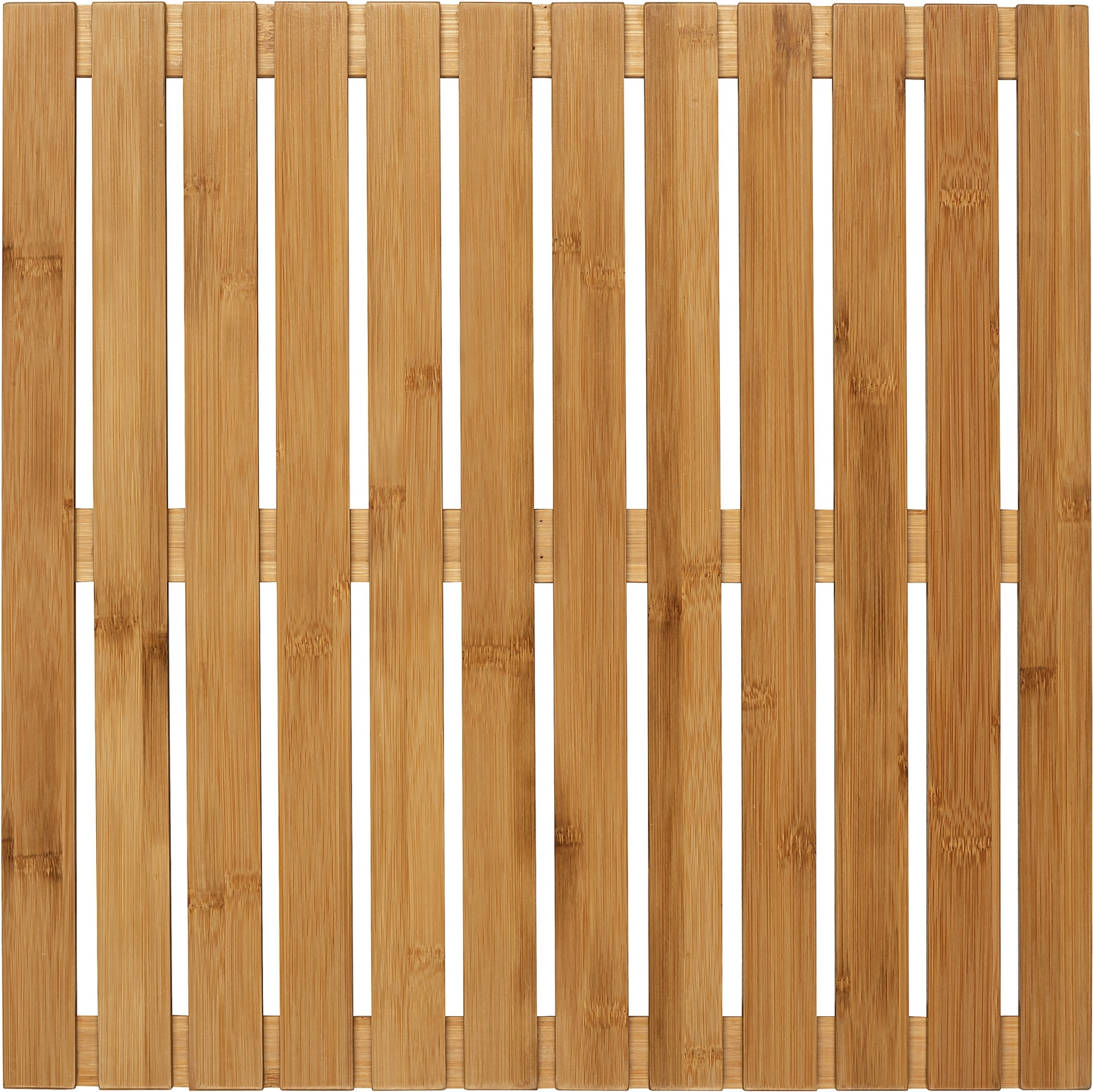 Wenko Badematte 'Indoor & Outdoor' Bambus 50 x 50 cm