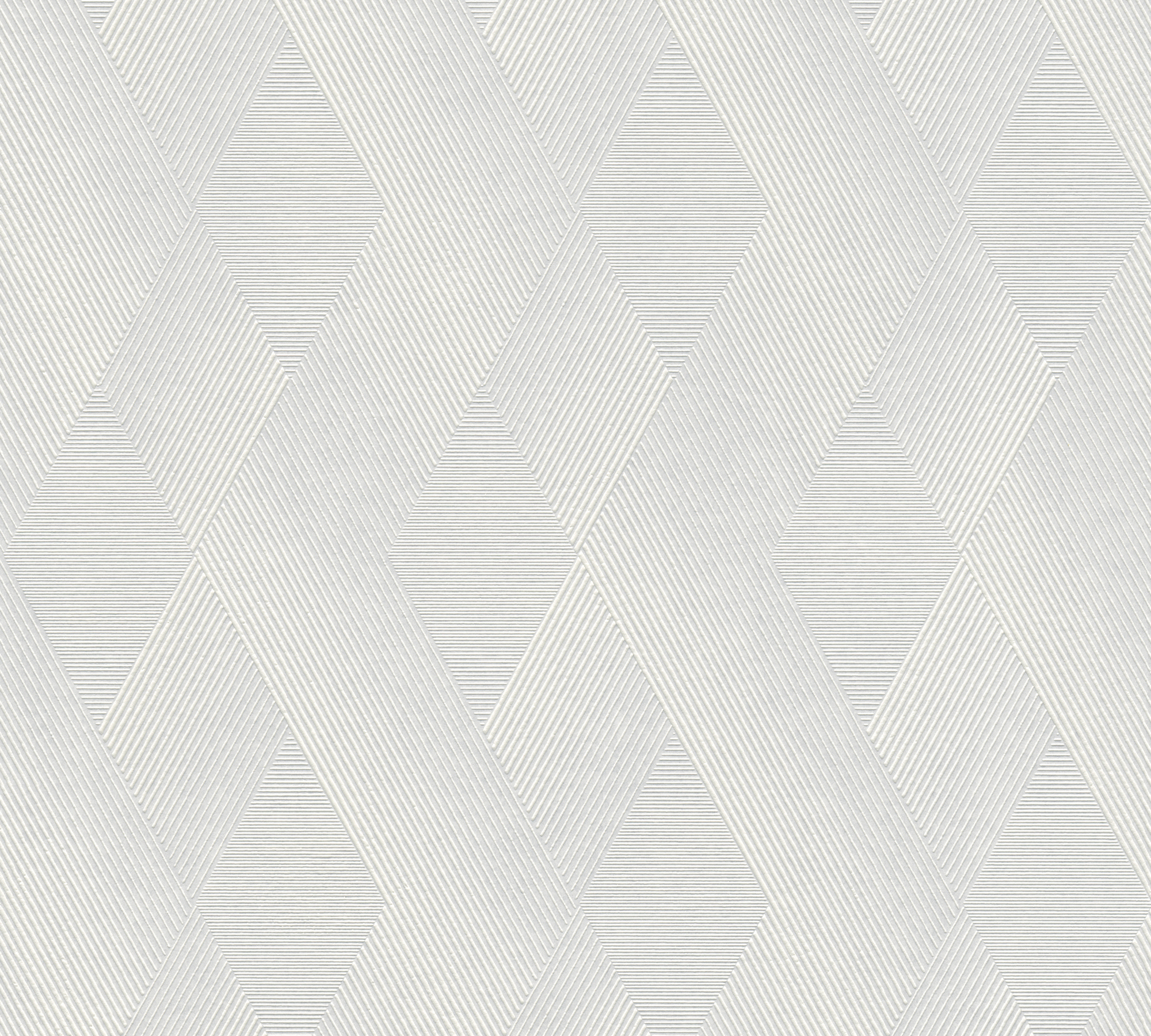 Thumbnail - A.S. Création Vliestapete 'MV 4 GO' Rautenmuster weiß 10,05 m x 0,53 m