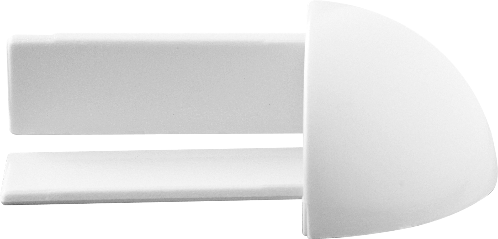 Thumbnail - alfer PVC-Außenecke für Fliesenarbeiten weiß, 4er-Set