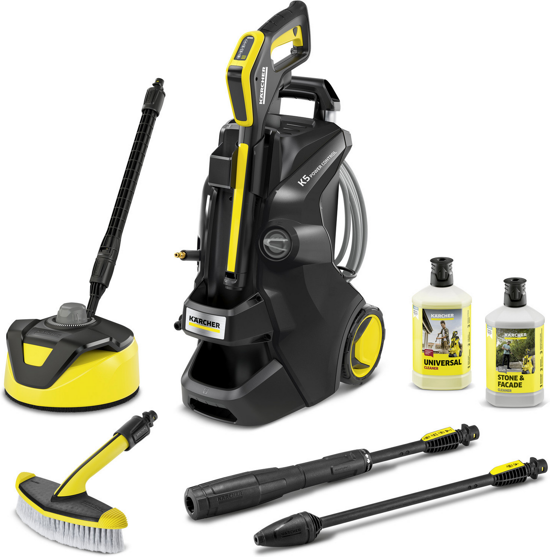 Thumbnail - Kärcher Hochdruckreiniger 'K 5 Power Flex Home & Brush Anniversary Edition'