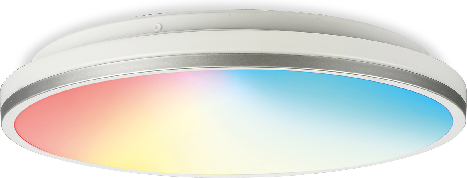 toom LED-Deckenleuchte 'Alva' weiß Ø 35 cm