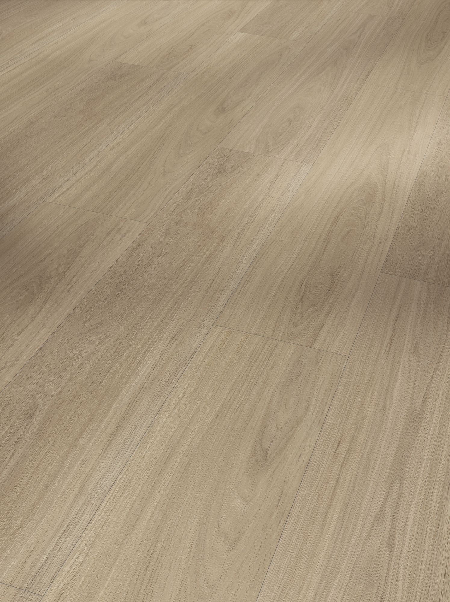 Parador Vinylboden 'Basic 5.3' Eiche Oxford geschliffen seidenmatt hellbraun 5,3 mm