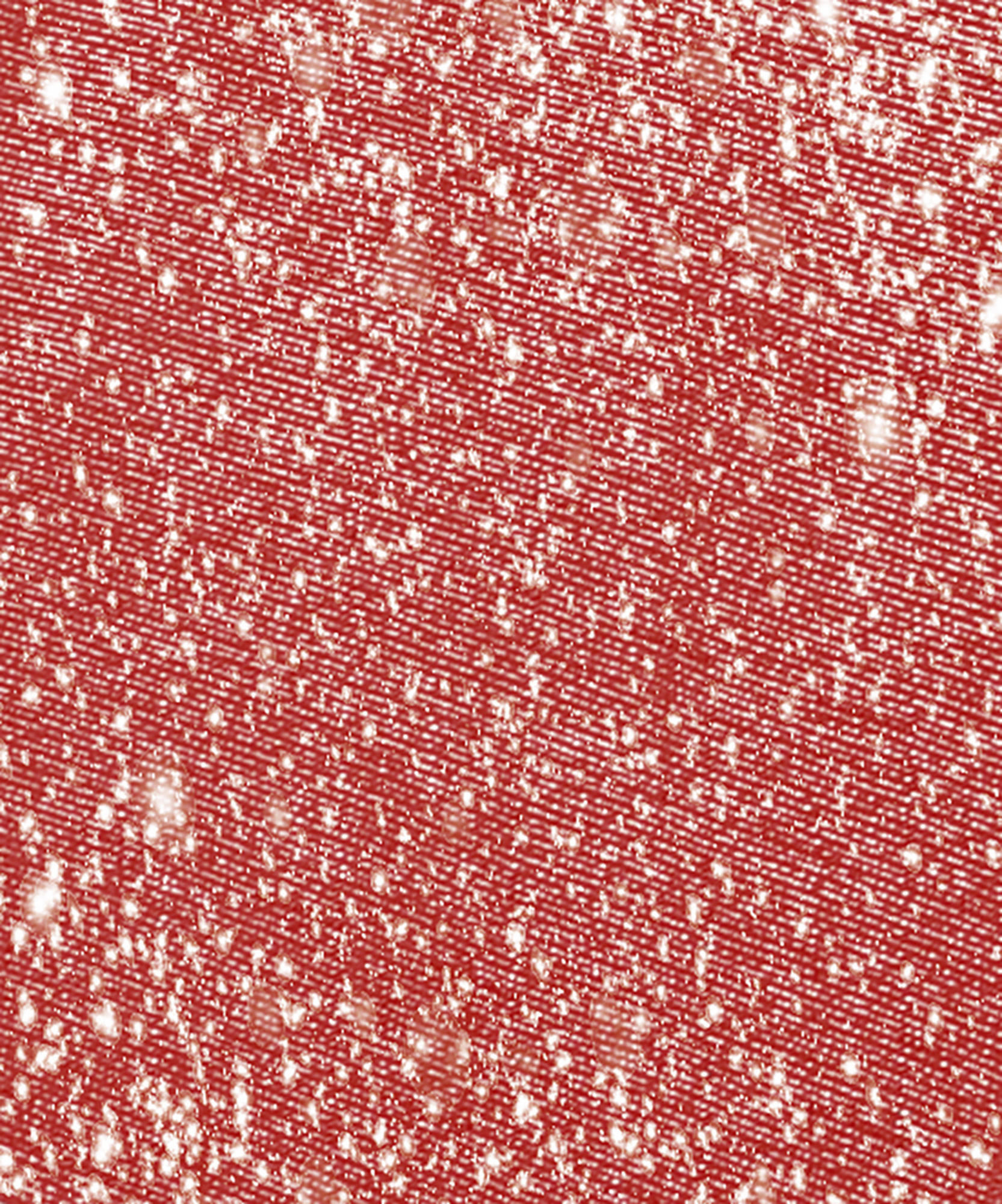 Tischdecke 'Weihnachten' rot-silber 130 x 160 cm