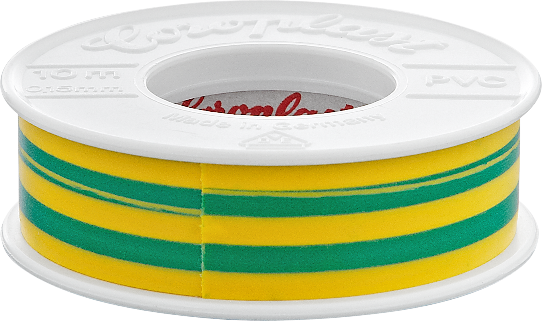 REV Ritter Isolierband gelb-grün