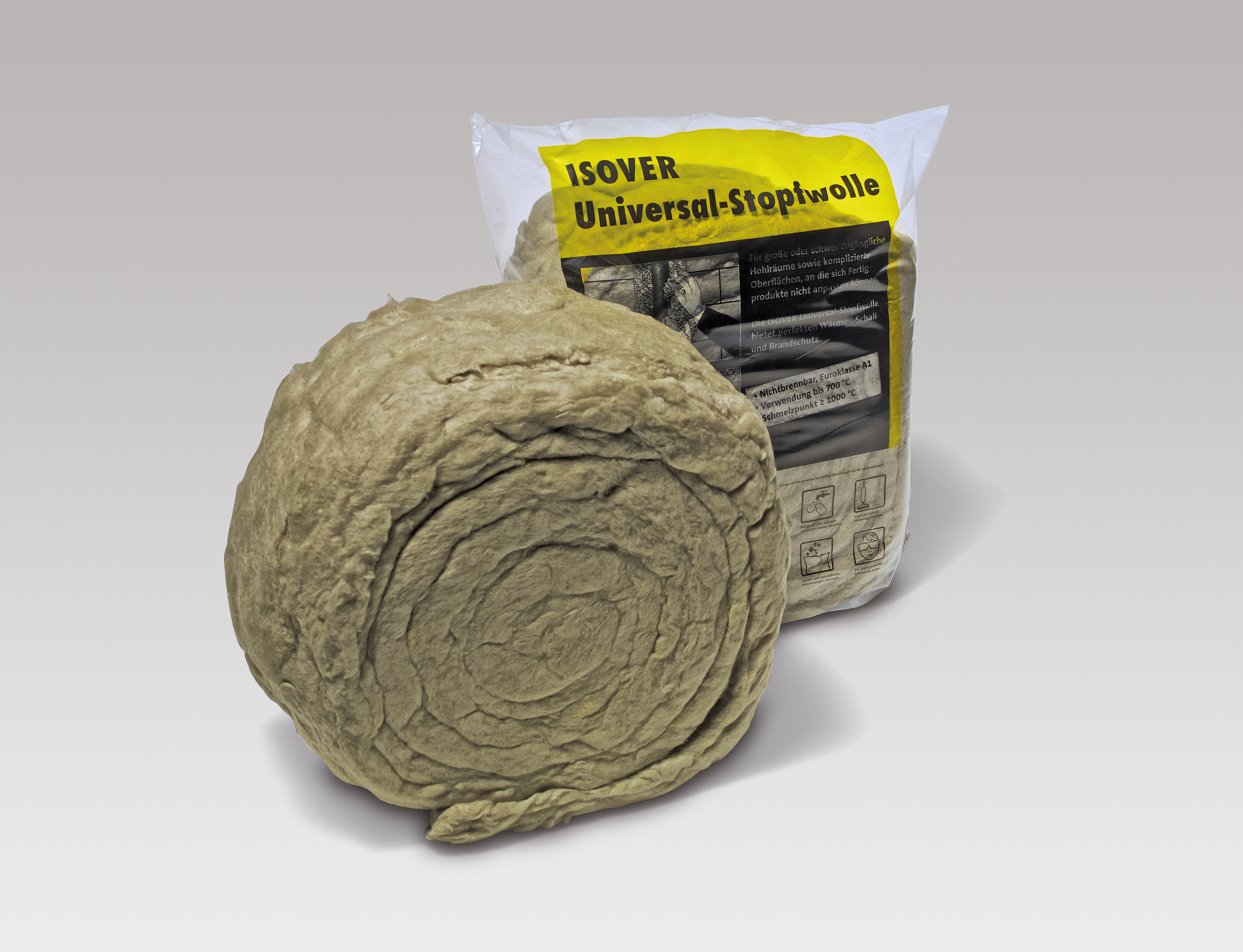 Isover Universal Stopfwolle 25 l