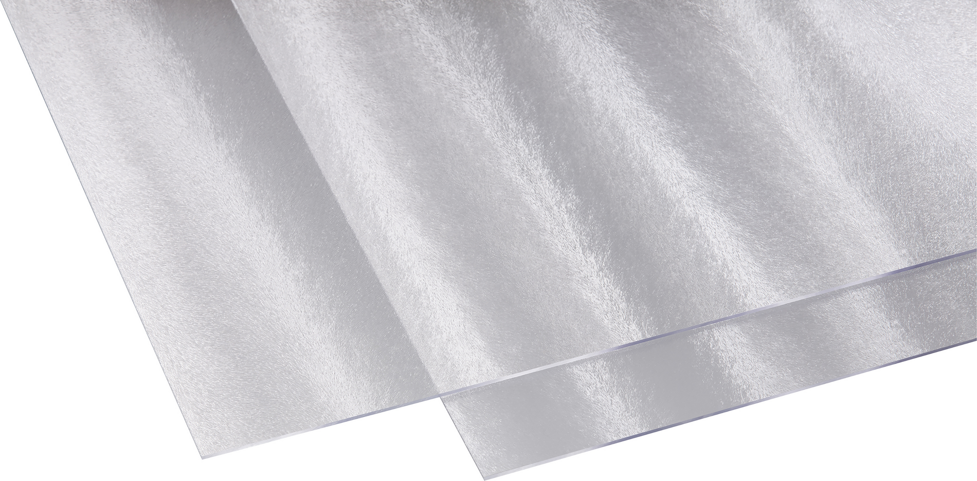 Gutta Polystyrolplatte 'Cincilla' klar 100 x 100 x 0,25 cm