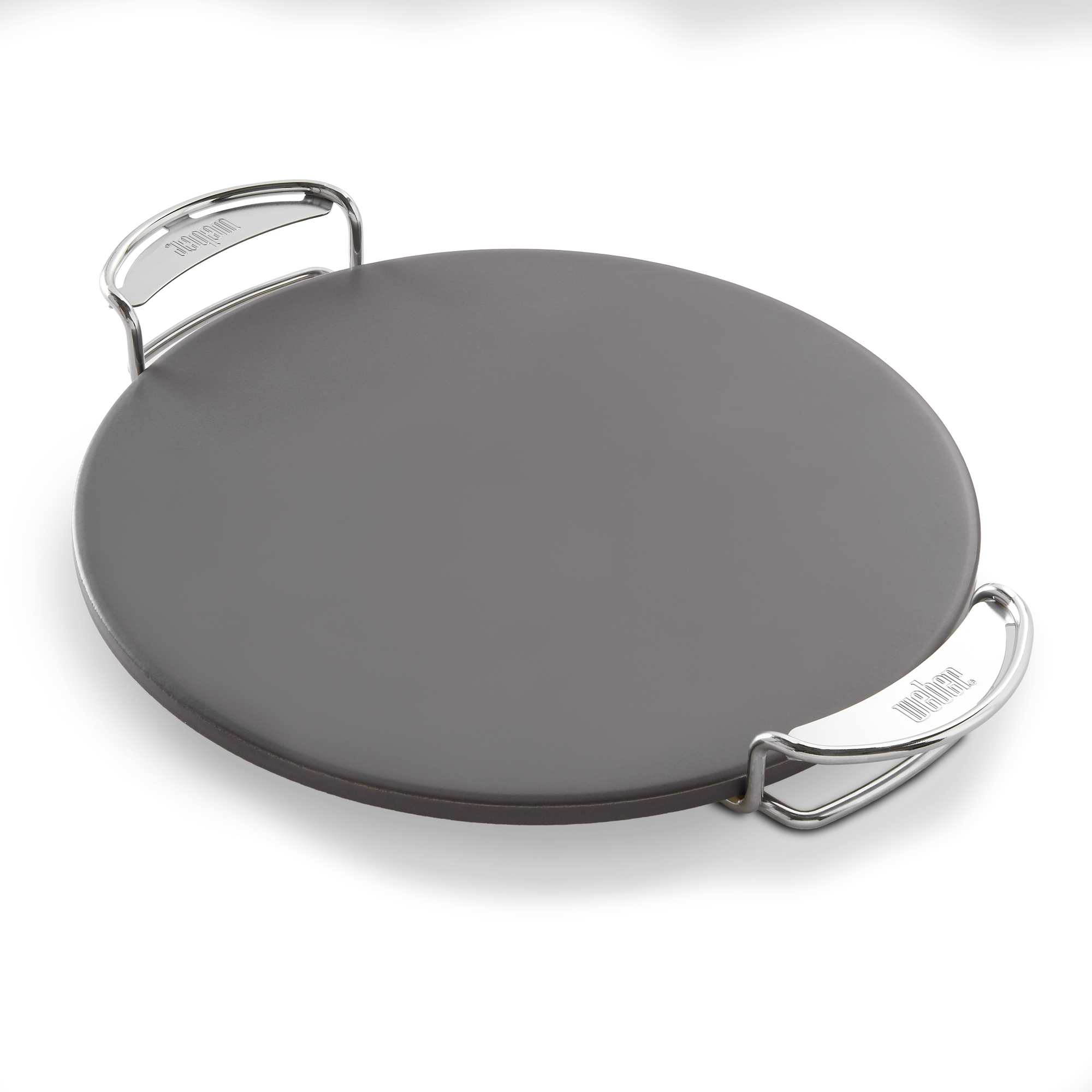 Thumbnail - Weber Pizzastein 'CRAFTED Gourmet BBQ System' Cordierit grau, inklusive Tragestell