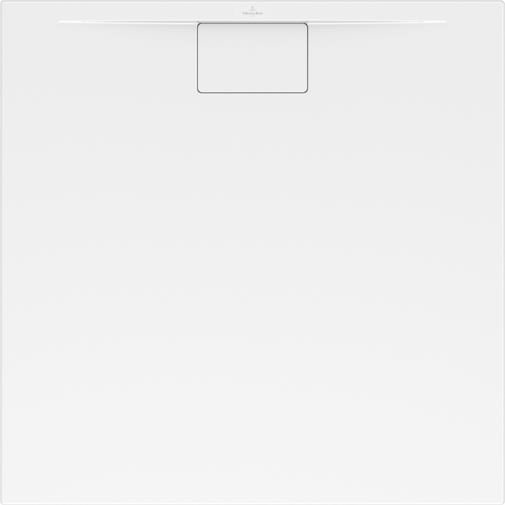 Villeroy & Boch Duschwanne 'Architectura' 90 x 90 x 1,5 cm inkl. Installationsset