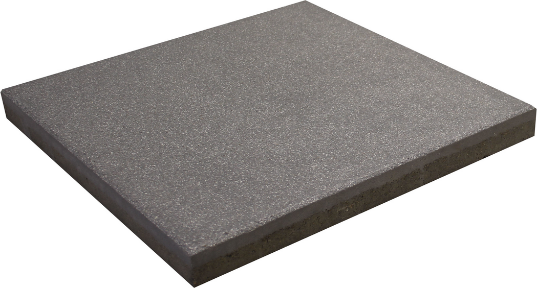 EHL Platte 'Mesafino' grau 40 x 40 x 3,8 cm