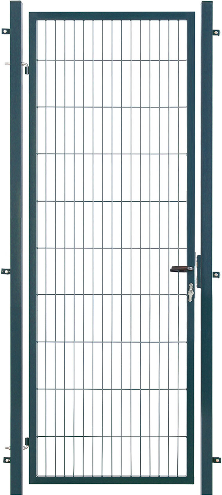 Thumbnail - Arvotec Gartentor 'Essential' anthrazit 100 x 200 cm, mit Zaunanschluss