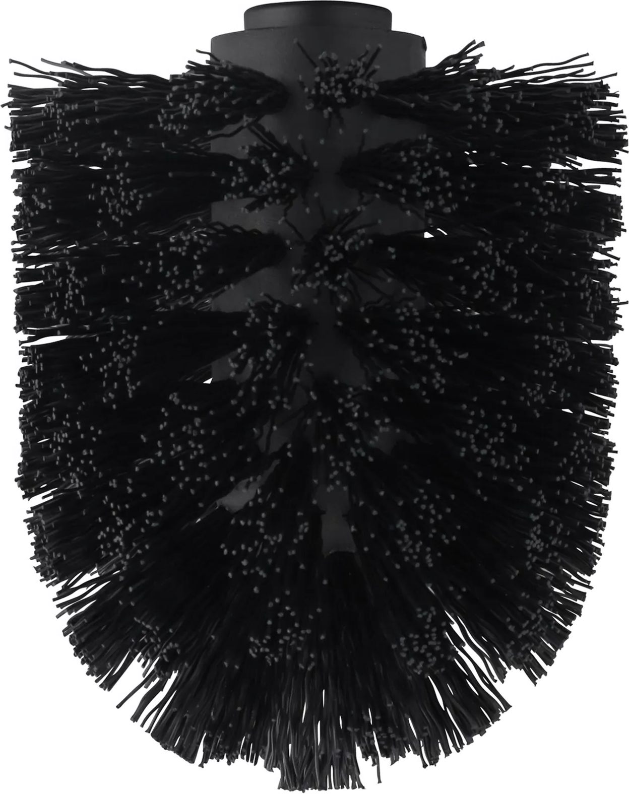 Axentia WC-Ersatzbürstenkopf Ø 80 mm schwarz