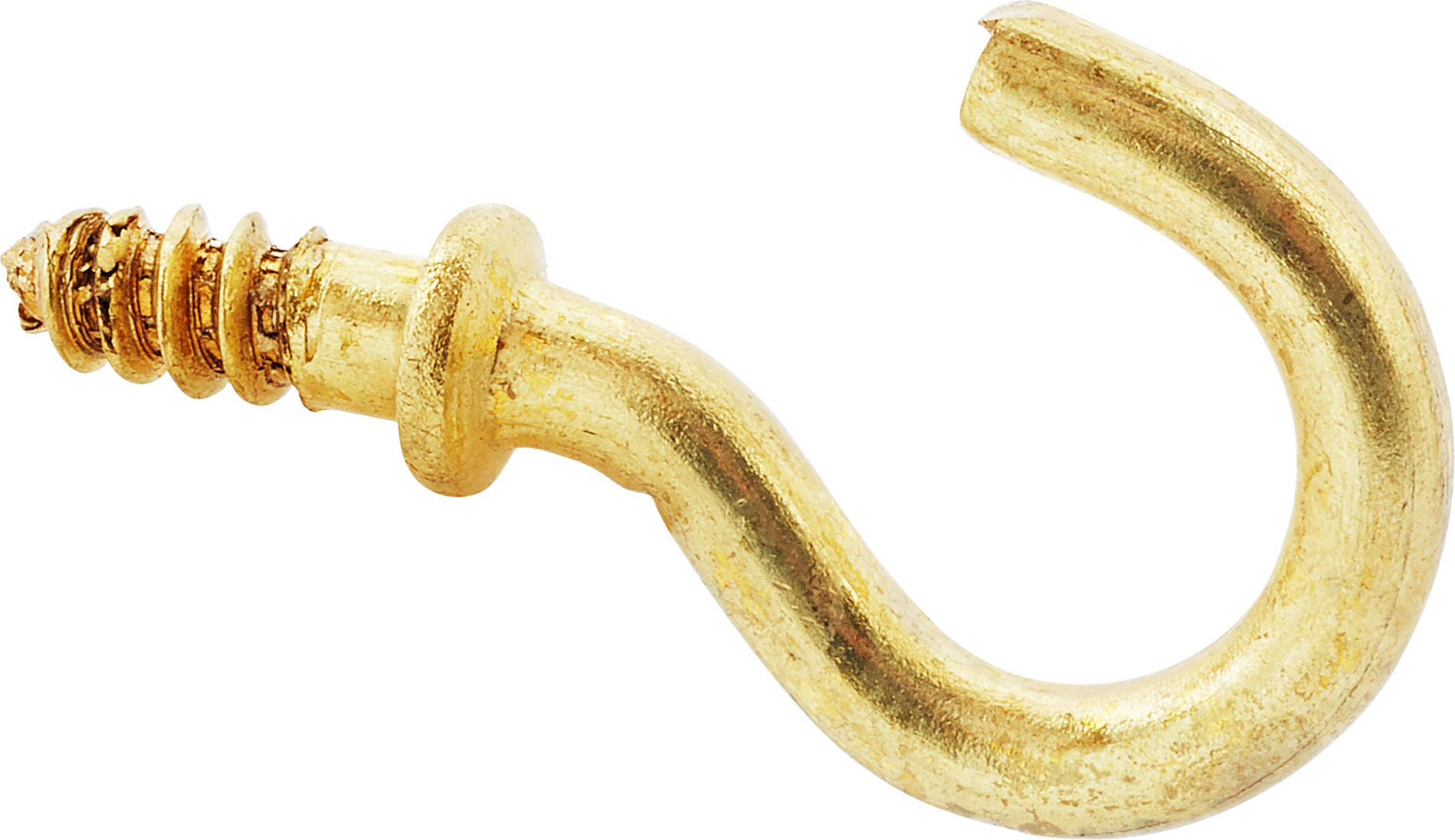 toom Schraubhaken Messing 2,6 x 25 mm 6 Stück