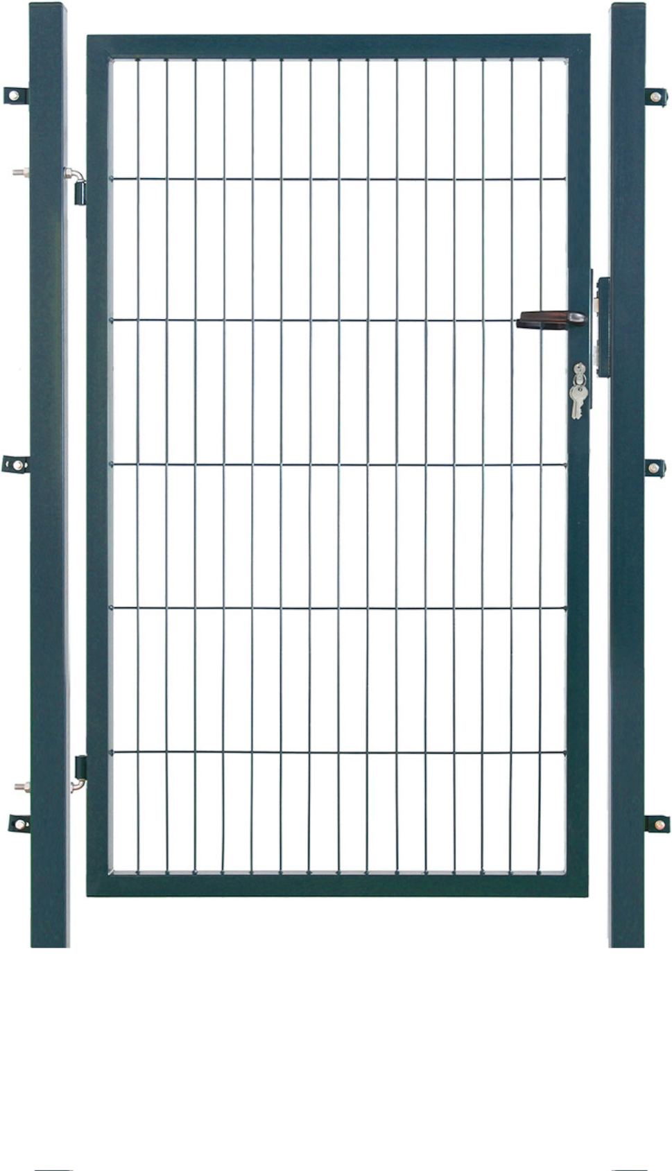 Arvotec Gartentor 'Essential' anthrazit 100 x 120 cm, mit Zaunanschluss