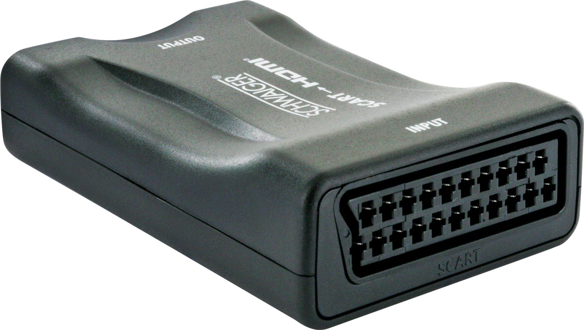 Schwaiger Scart-HDMI-Konverter schwarz