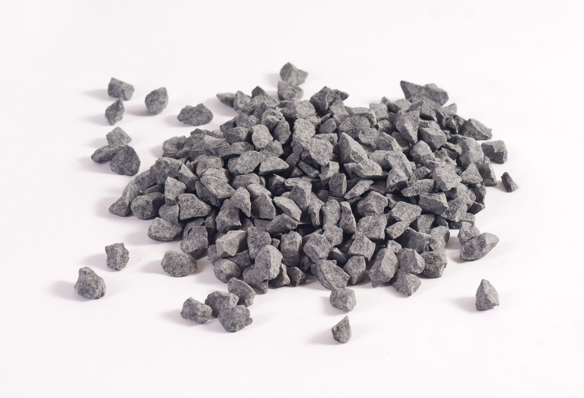 Basaltsplitt grau 2-5 mm 500 kg im Big Bag