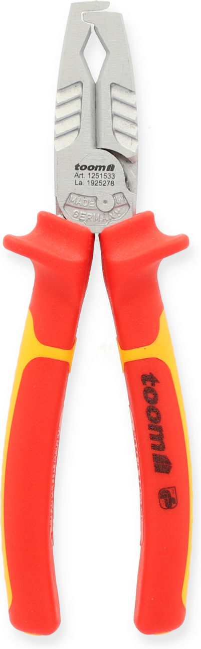 toom VDE-Abisolierzange 180 mm