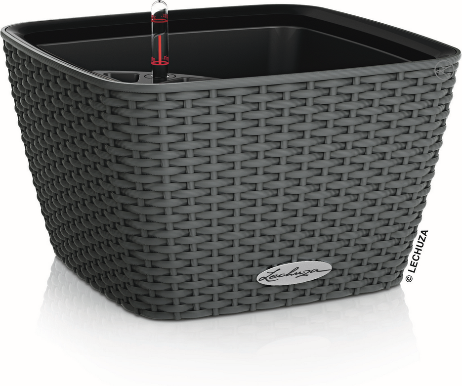 Thumbnail - Lechuza® XXL-Pflanzschale 'Bacino Cottage' 30 x 18 x 30 cm