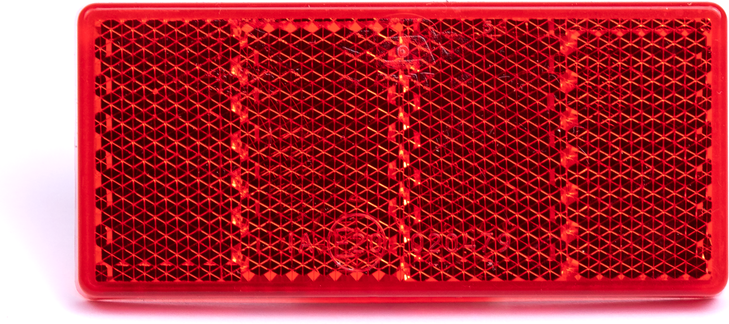 Stema Strahler selbstklebend 69 mm x 31,5 mm rot