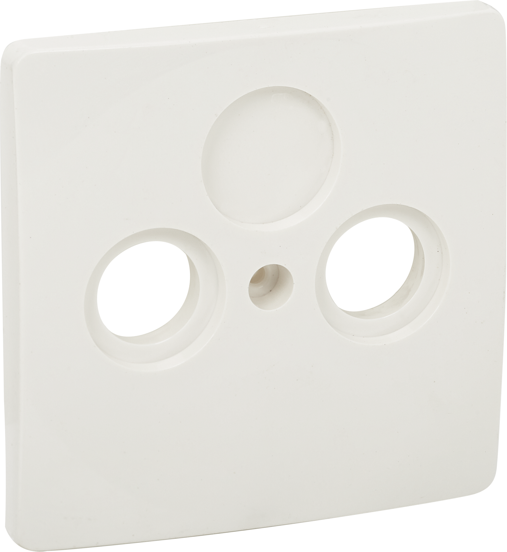 Kopp Abdeckung für Antennensteckdose 'Venedig' TV/RF reinweiß