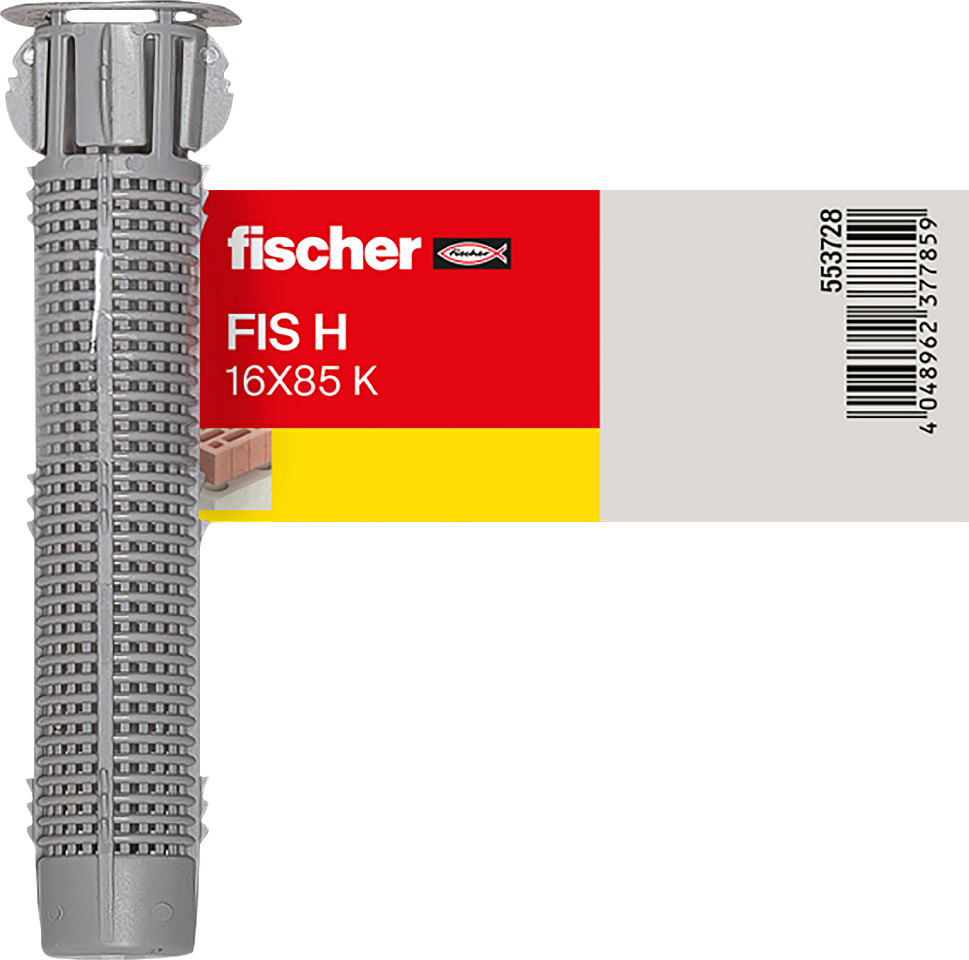 Thumbnail - Fischer Injektions-Ankerhülse 'FIS H' Ø 16 x 85 mm