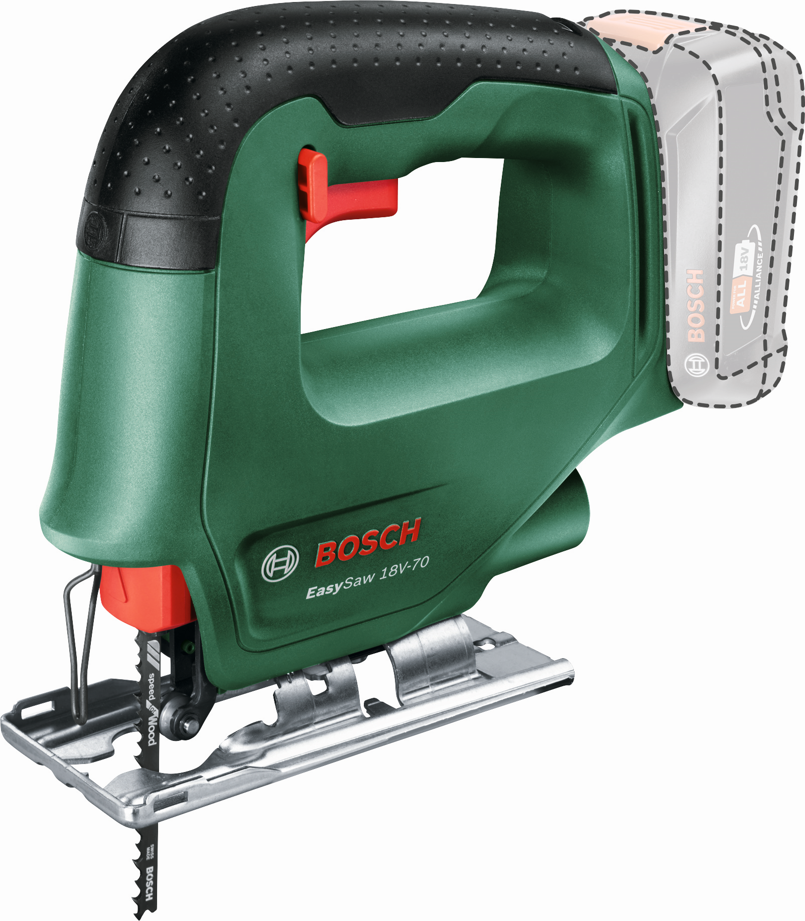 Thumbnail - Bosch Akku-Stichsäge 'EasySaw 18V-70' ohne Akku