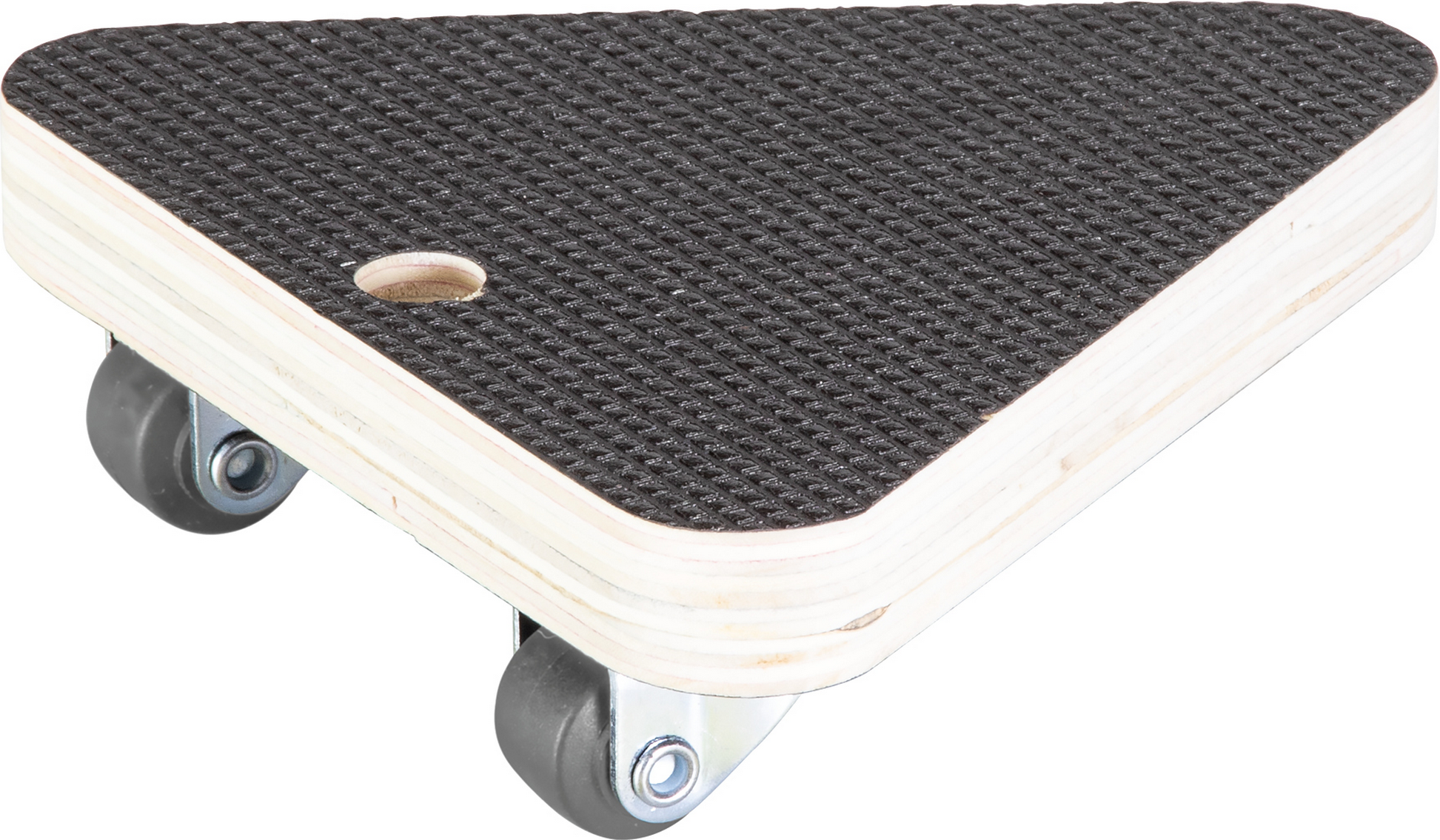 Wagner Transporthilfe 'MM1313' holzfarben/schwarz 14 x 14 x 4,3 cm, 100 kg