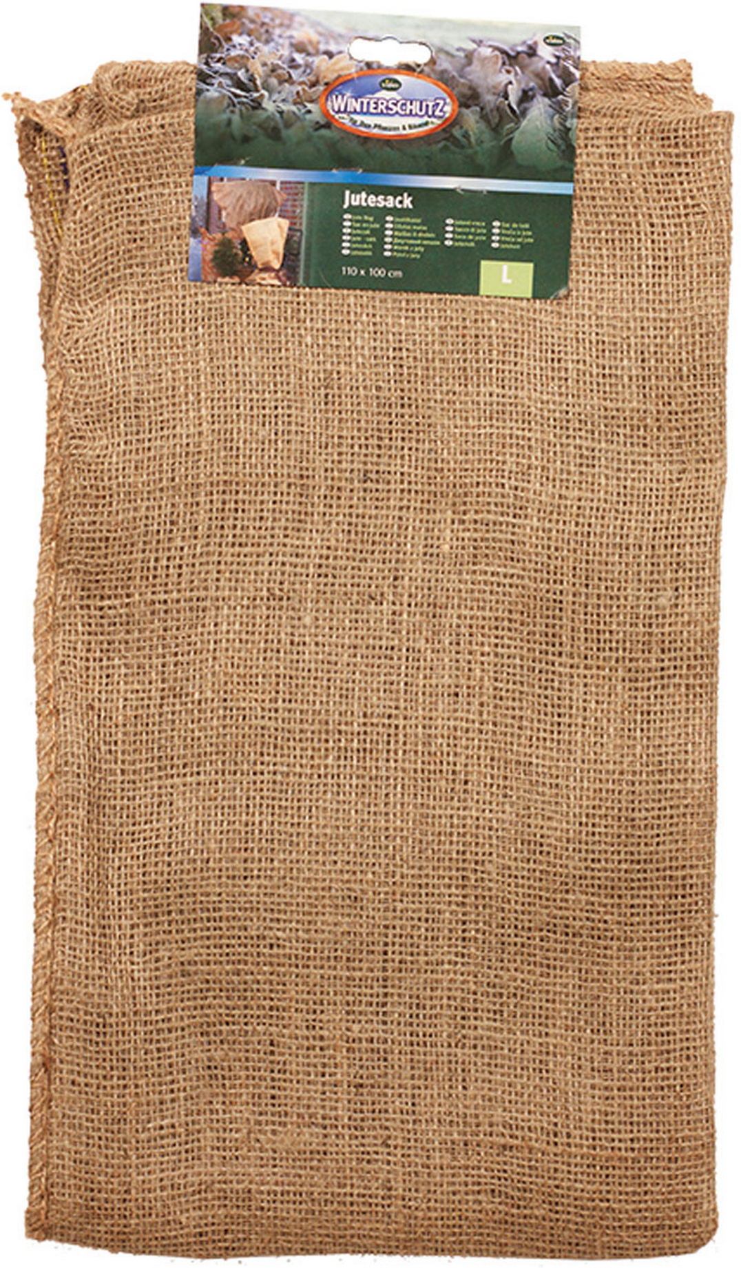 Jutesack natur 110 x 100 cm